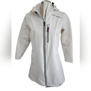 Helly Hansen Ladies Small Hooded Waterproof Rain Jacket
